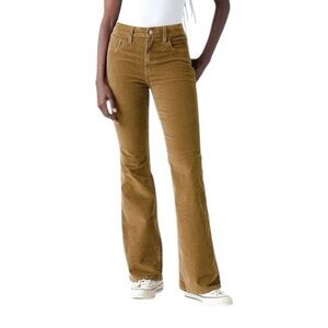 Levi's Brown Flare & Wide Leg Jeans